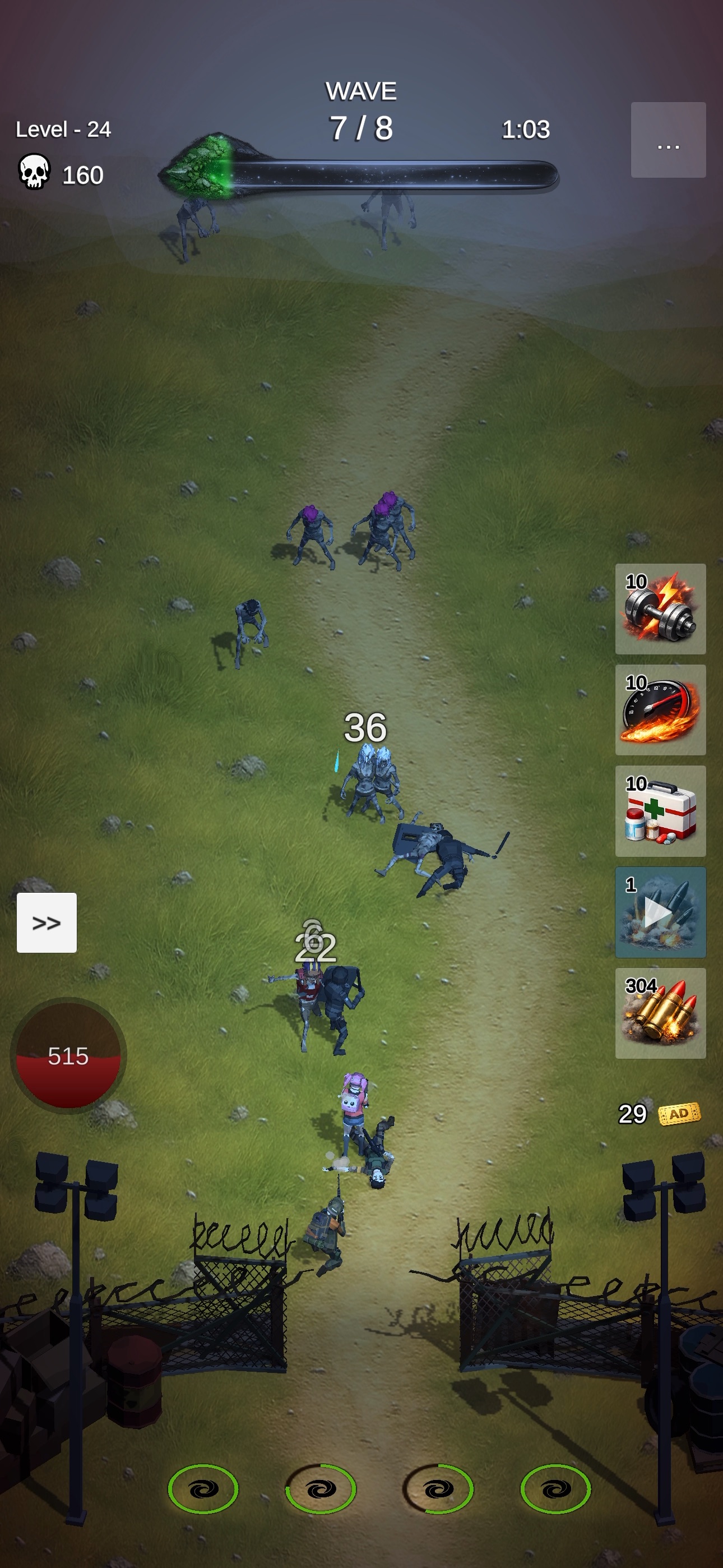 Survivors: Village screenshot 1